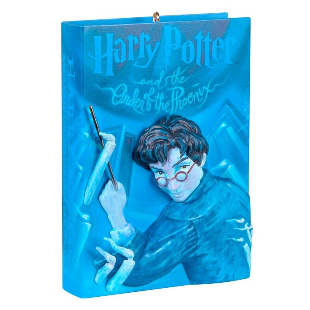 Hallmark Harry Potter and the Order of the Phoenix Book Ornament Christmas